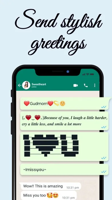 Stylish Text: Font Style App 스크린샷