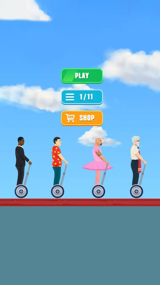 Capturas de pantalla de Crazy Wheels Racing Challenge