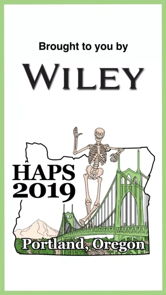 ภาพหน้าจอของ HAPS 2019
