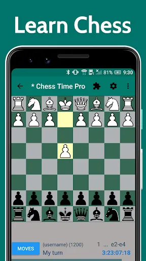 Tangkapan layar Chess Time - Multiplayer Chess