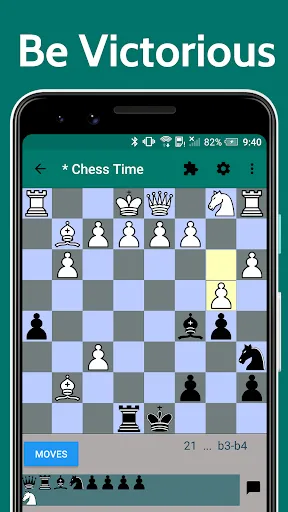Tangkapan layar Chess Time - Multiplayer Chess