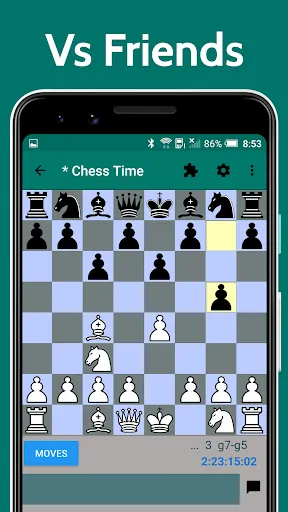Tangkapan layar Chess Time - Multiplayer Chess