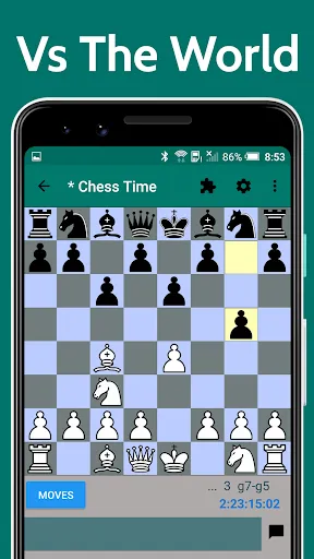 Tangkapan layar Chess Time - Multiplayer Chess