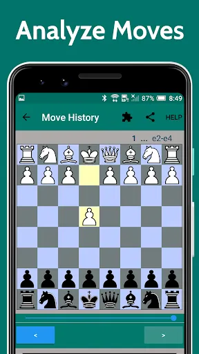 Tangkapan layar Chess Time - Multiplayer Chess