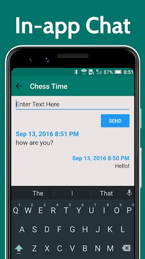 Tangkapan layar Chess Time - Multiplayer Chess