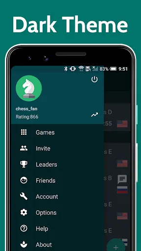 Tangkapan layar Chess Time - Multiplayer Chess