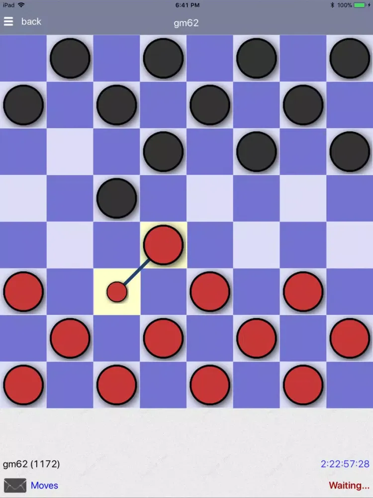 Скриншоты Checkers Time - Multiplayer iPad 