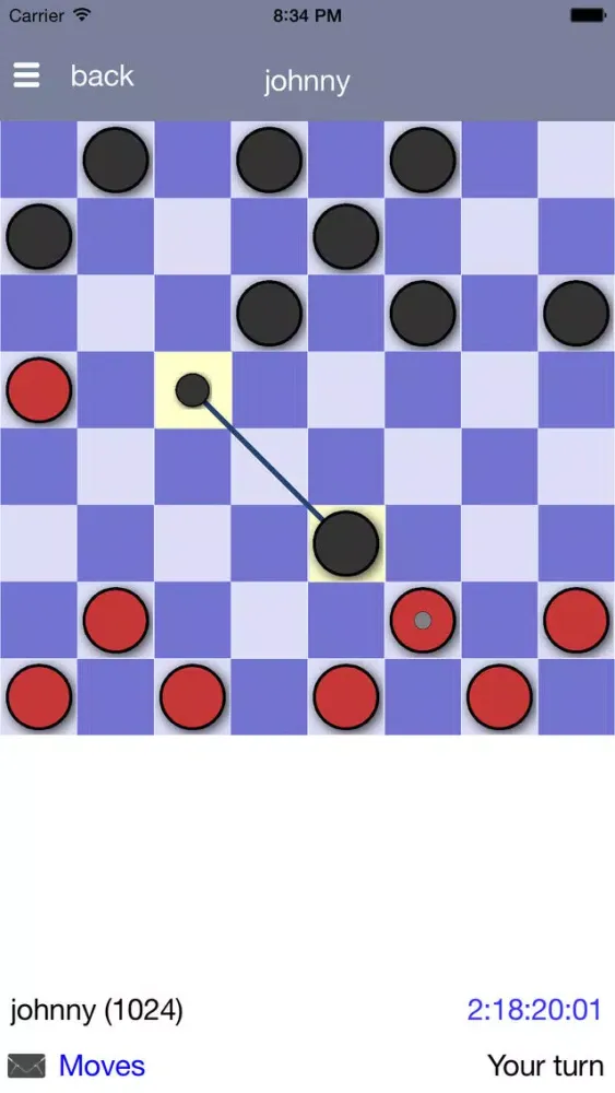 Скриншоты Checkers Time - Multiplayer
