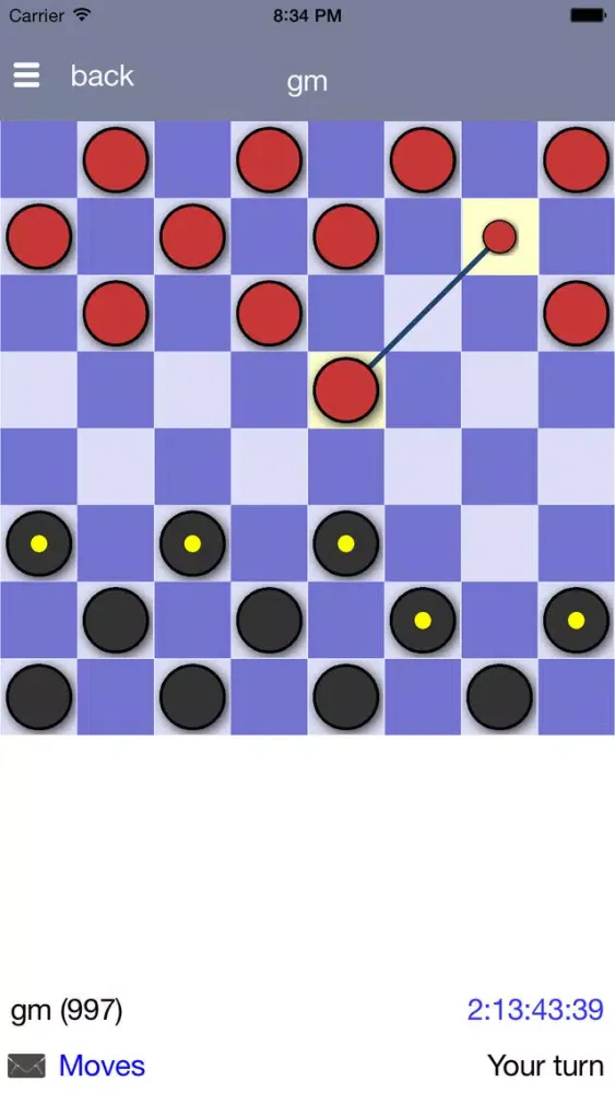 Скриншоты Checkers Time - Multiplayer