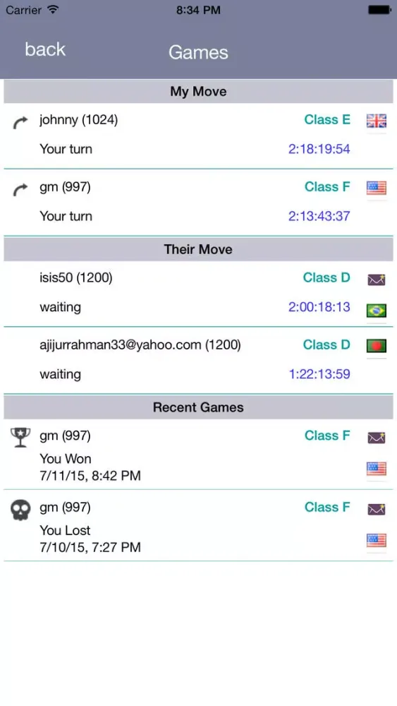 Скриншоты Checkers Time - Multiplayer