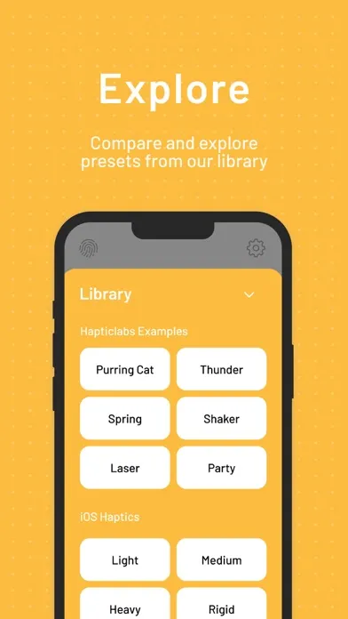 Hapticlabs Player Screenshots