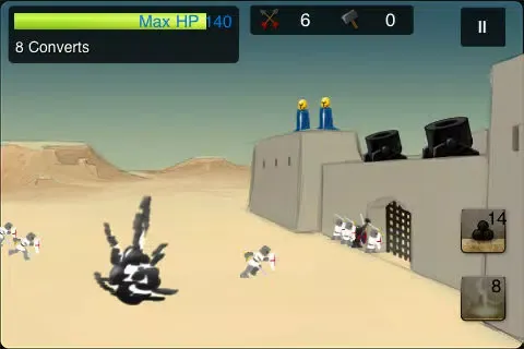 Скриншоты Castle Defense Lite