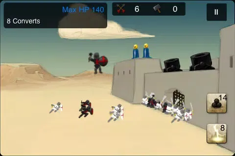 Скриншоты Castle Defense Lite