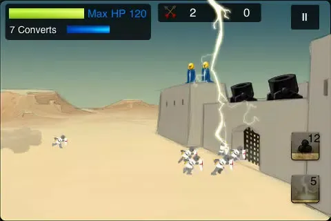 Скриншоты Castle Defense Lite