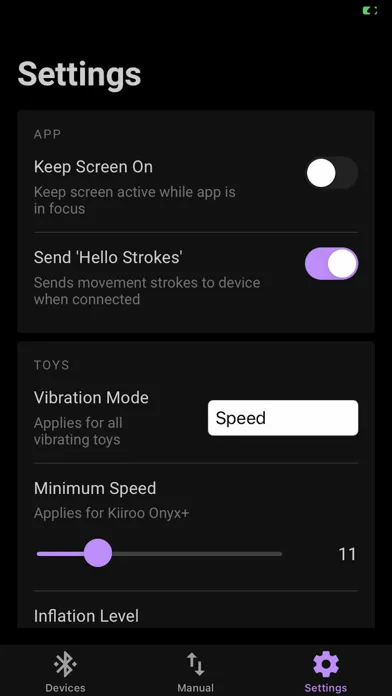 Haptics Connect スクリーンショット