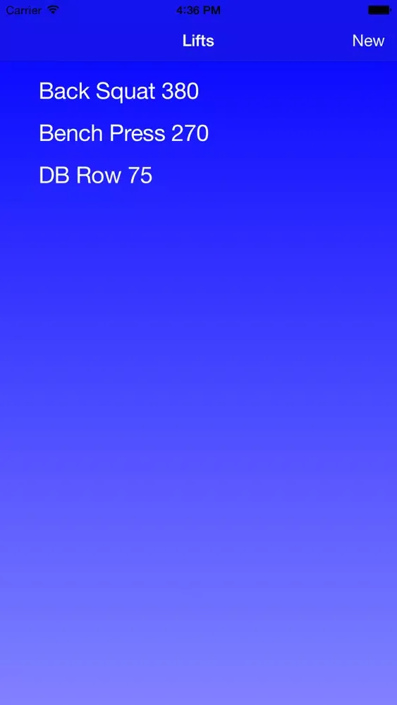 Bay Port Weight Tracker Screenshots