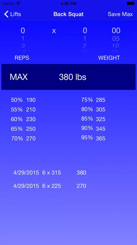 Bay Port Weight Tracker Screenshots