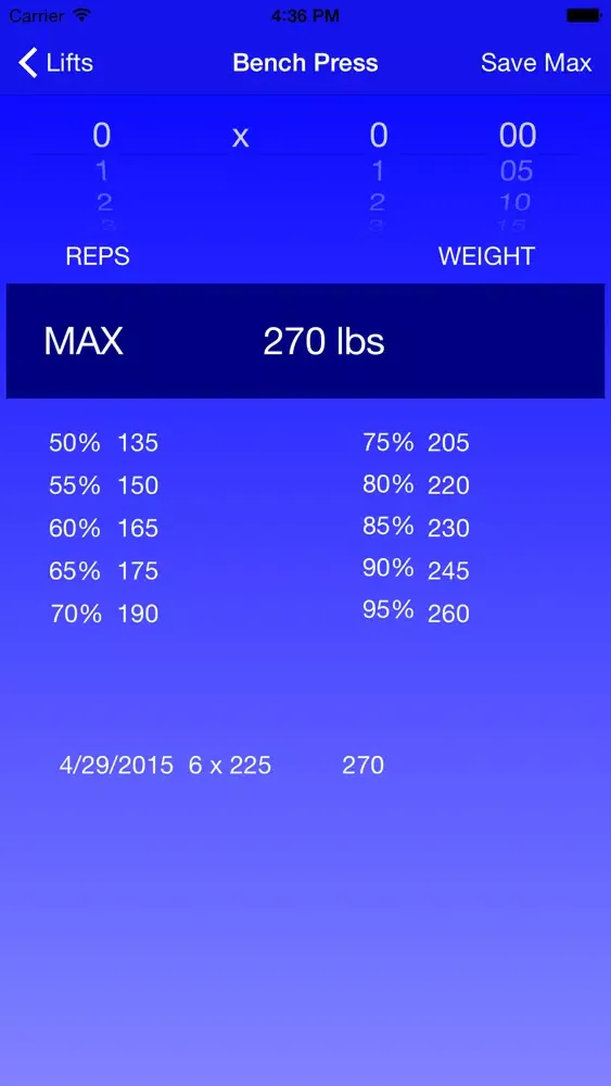 Bay Port Weight Tracker Screenshots
