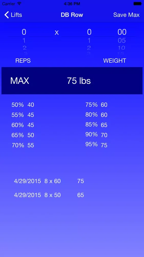 Bay Port Weight Tracker Screenshots