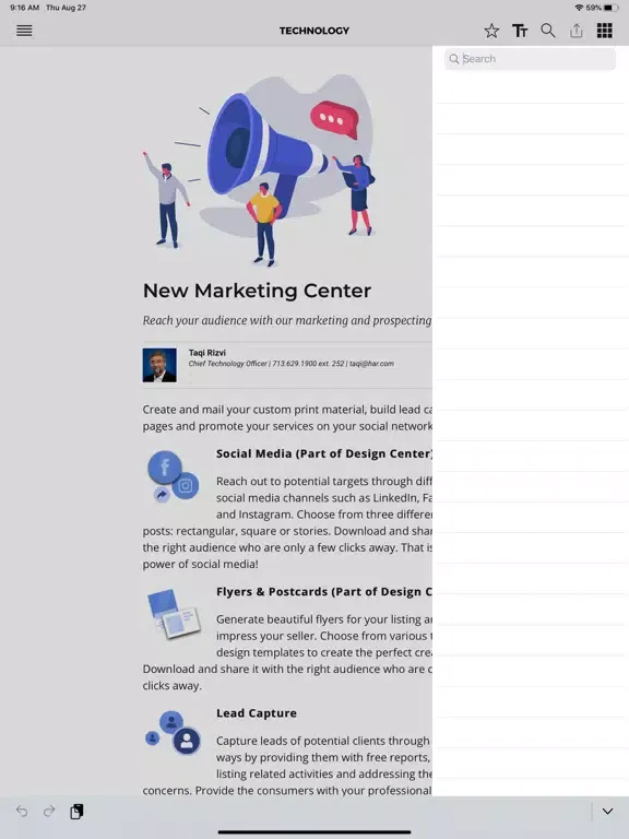 Houston REALTOR Magazine iPad  Ekran Görüntüleri