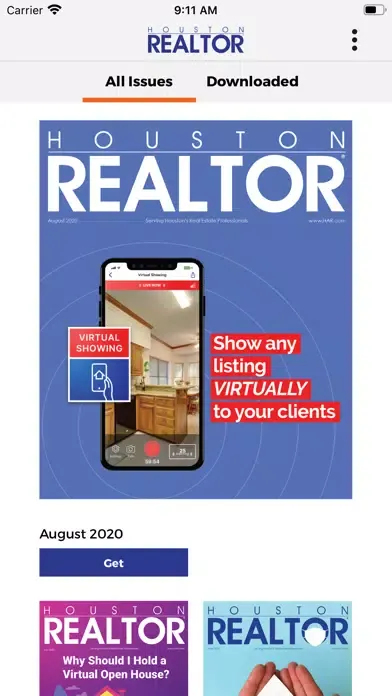 Houston REALTOR Magazine Ekran Görüntüleri