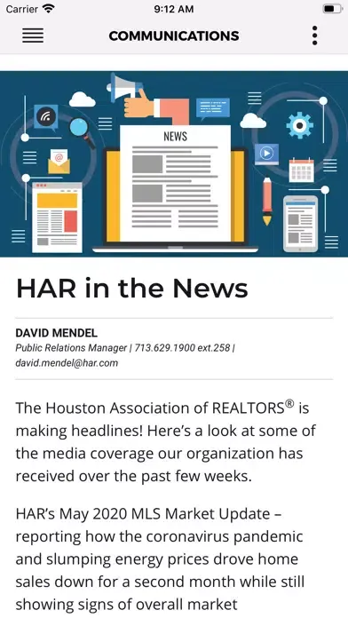 Houston REALTOR Magazine Ekran Görüntüleri