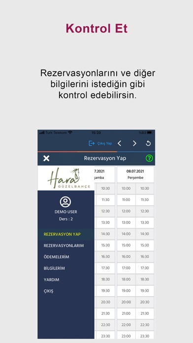 Tangkapan skrin Hara Binicilik