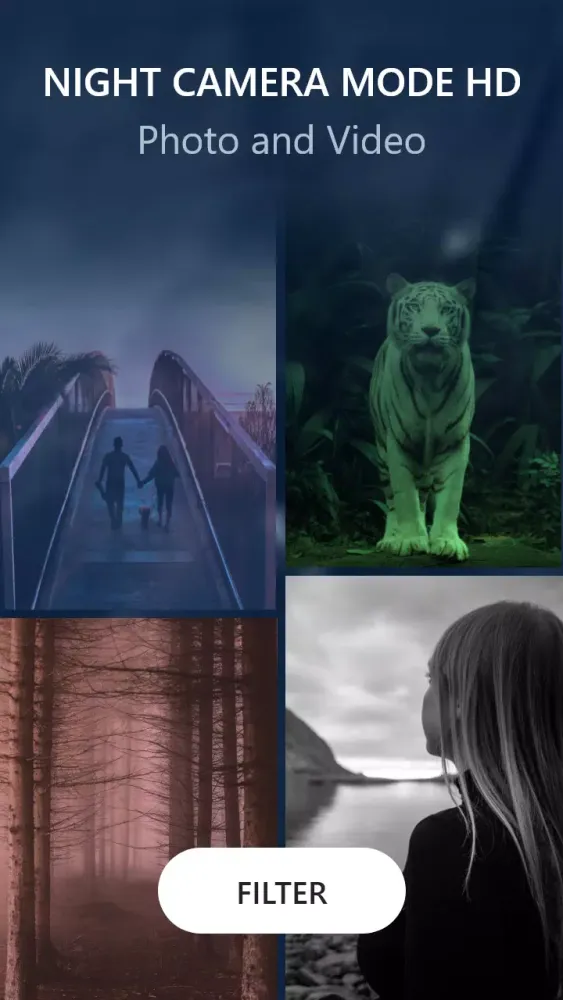 Night Camera Mode Photo Video Screenshots