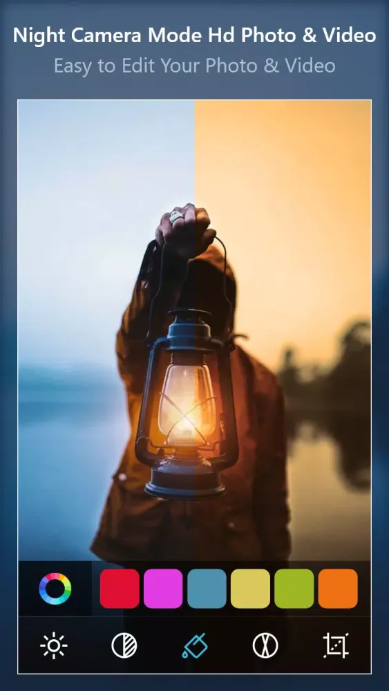 Night Camera Mode Photo Video Screenshots