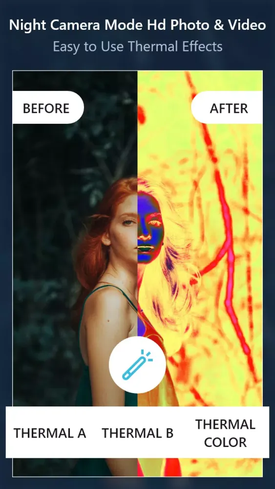 Night Camera Mode Photo Video Screenshots