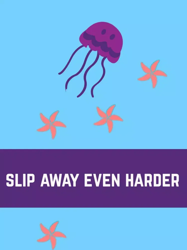 Slip away Even Harder iPad  स्क्रीनशॉट