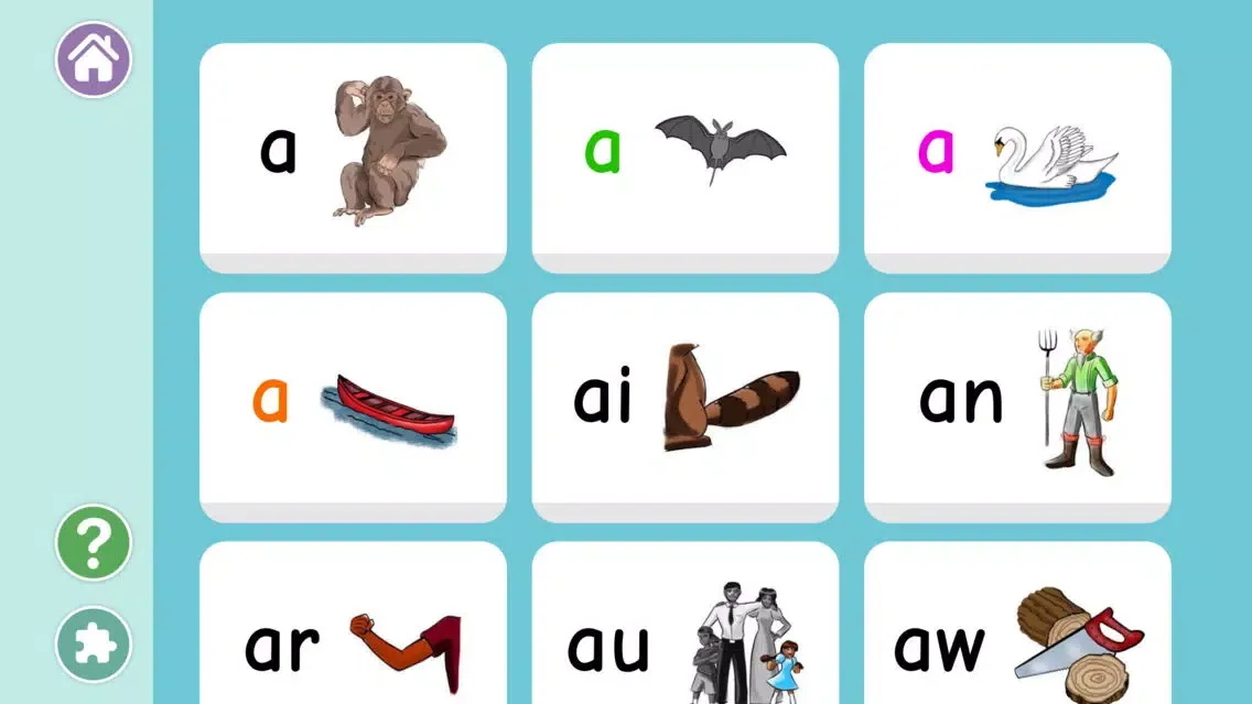 Brainy Phonics Learner應用截圖