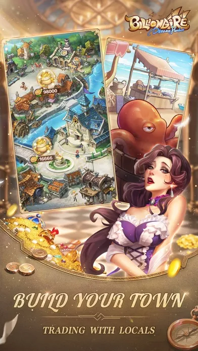 Be A Billionaire: Dream Harbor Screenshots