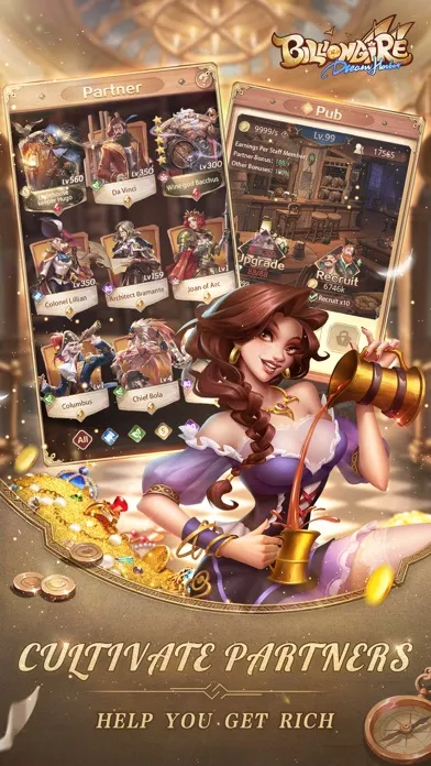 Be A Billionaire: Dream Harbor Screenshots