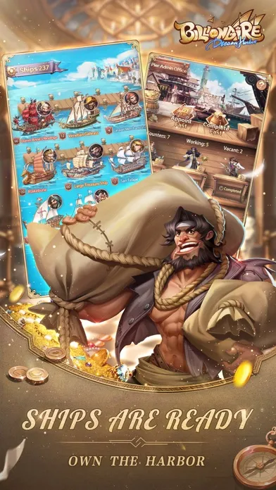 Be A Billionaire: Dream Harbor Screenshots