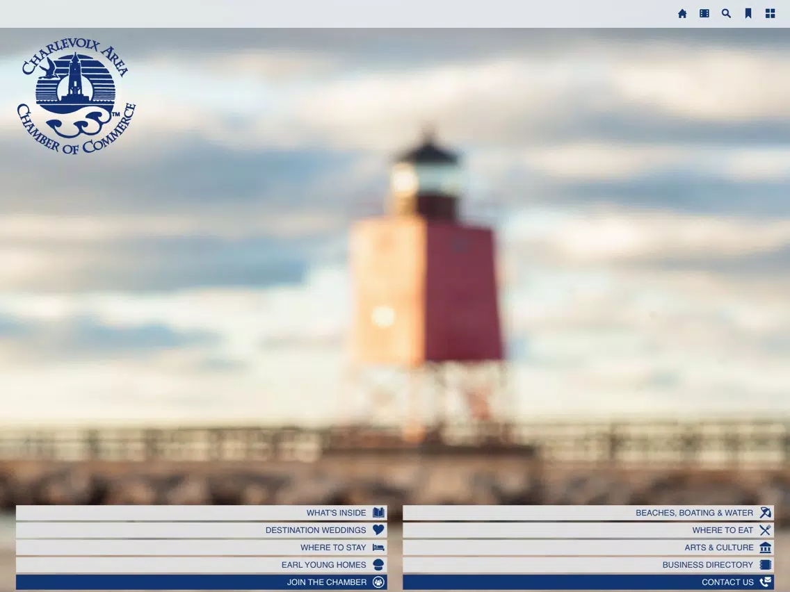 Скриншоты Charlevoix Visitors Guide iPad 