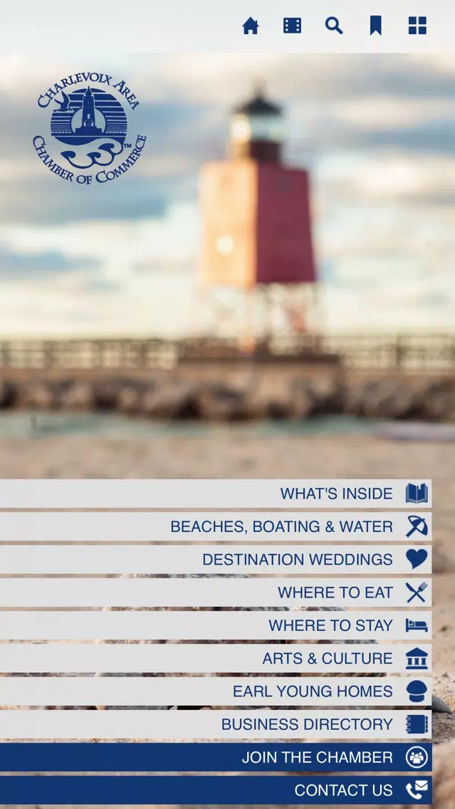 Скриншоты Charlevoix Visitors Guide