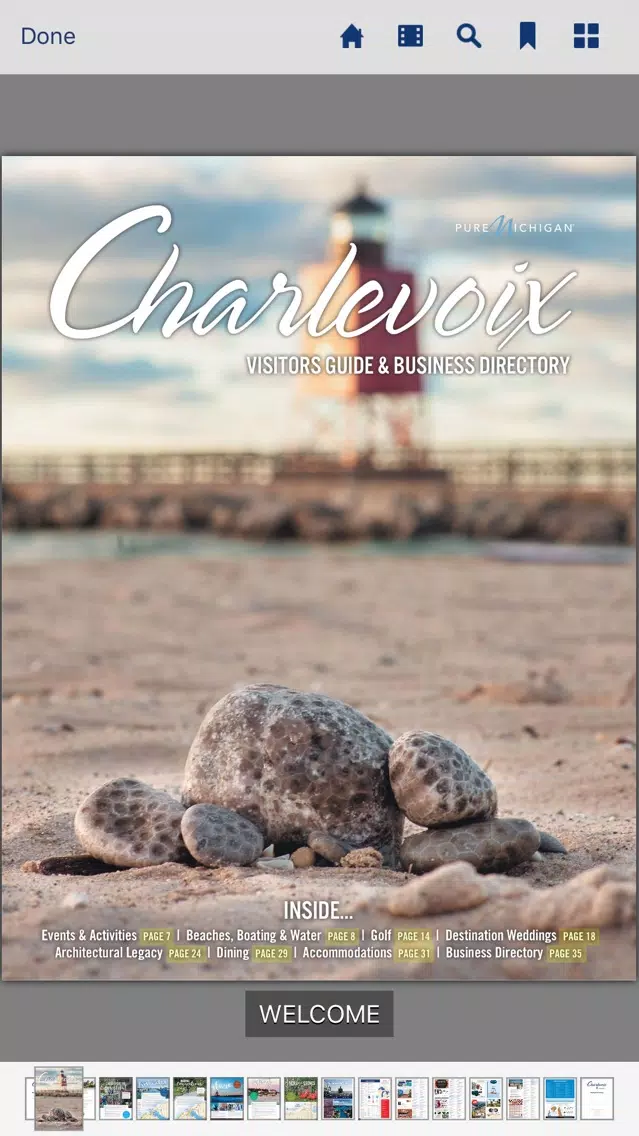 Скриншоты Charlevoix Visitors Guide
