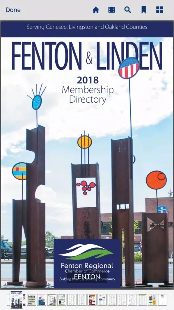 Fenton Membership Directory سکرین شاٹس