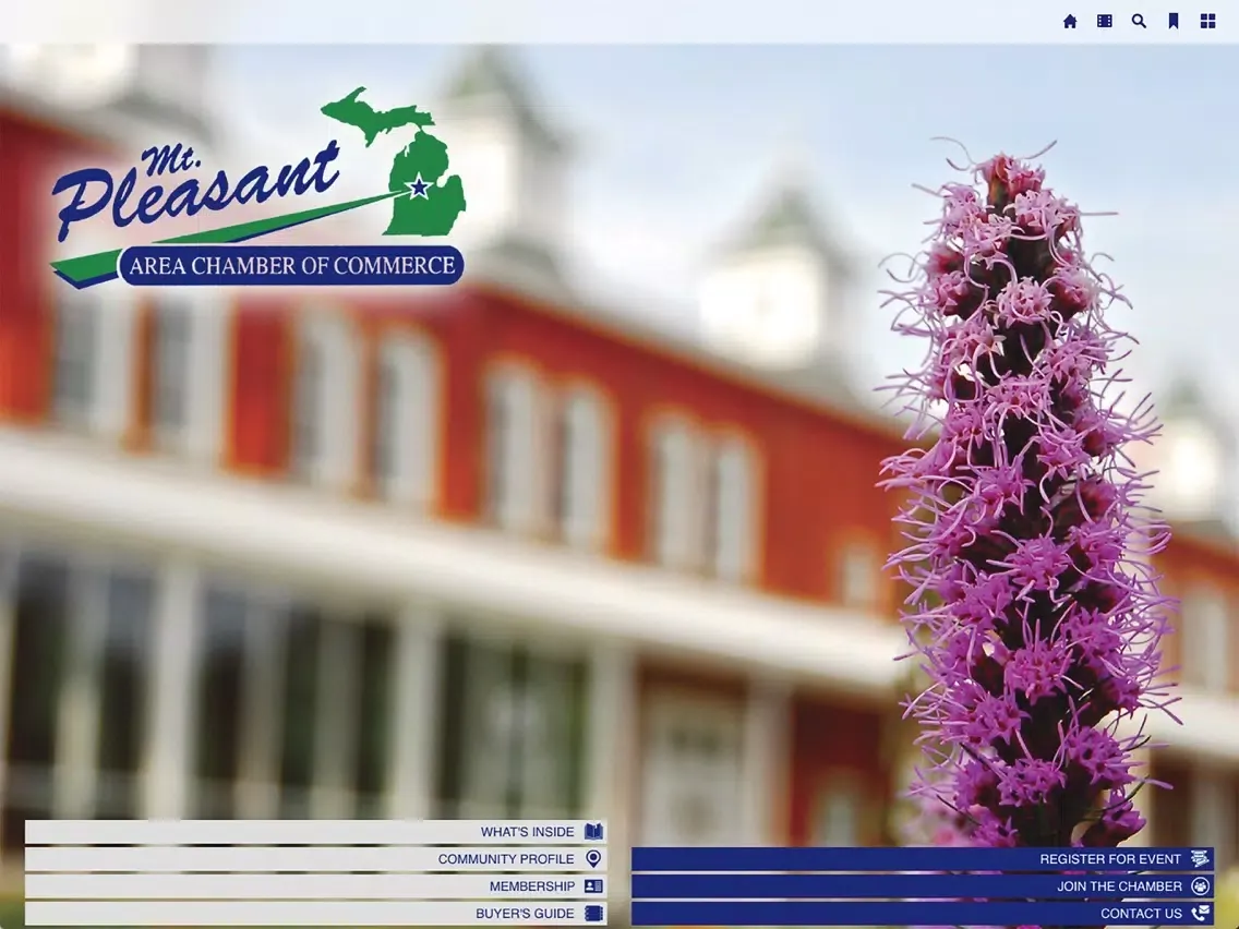Скриншоты Mt. Pleasant Membership Directory iPad 