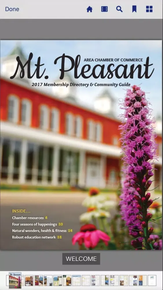 Скриншоты Mt. Pleasant Membership Directory