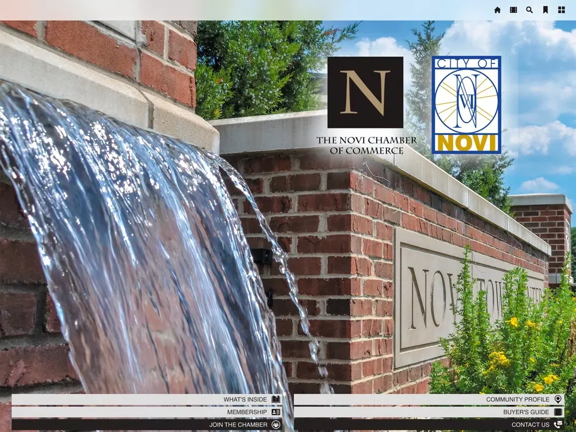 تصاویر Novi Community Profile iPad 