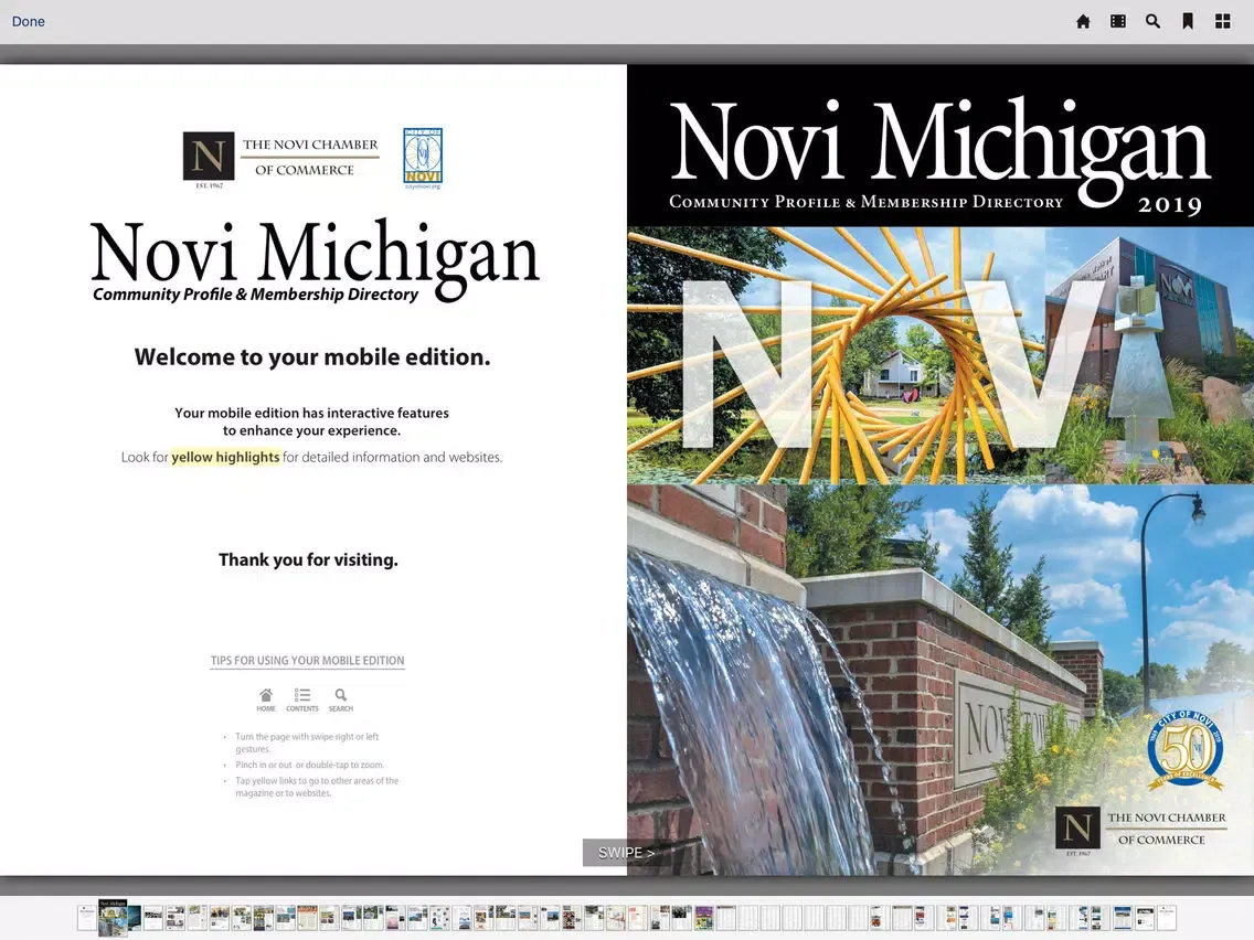 تصاویر Novi Community Profile iPad 