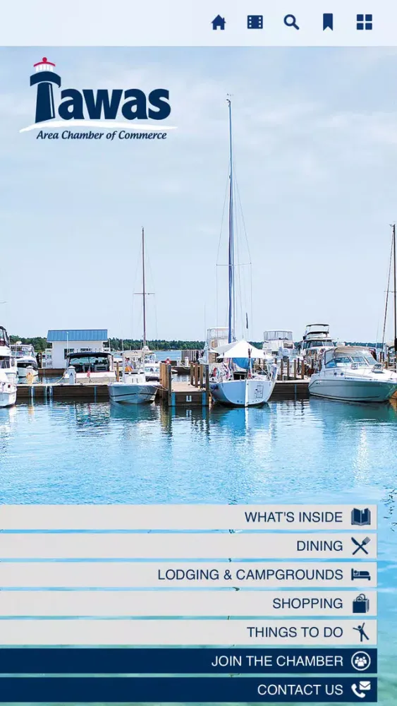 Tawas Area Visitors Guide 스크린샷