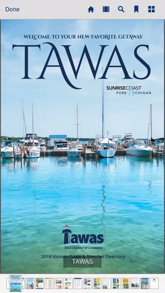 Tawas Area Visitors Guide 스크린샷