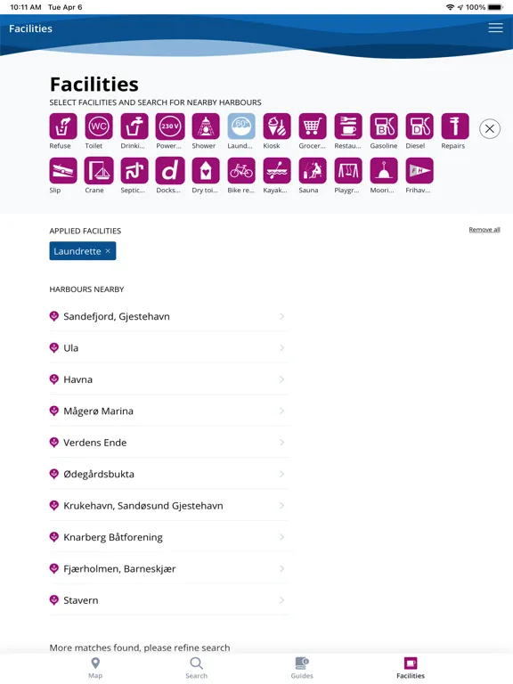 تصاویر Harbour Guide iPad