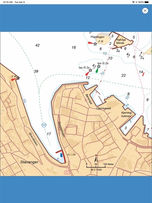 تصاویر Harbour Guide iPad