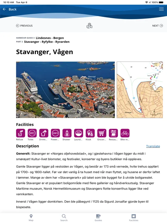 تصاویر Harbour Guide iPad
