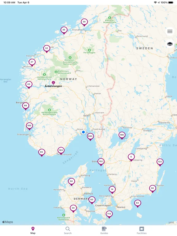 تصاویر Harbour Guide iPad