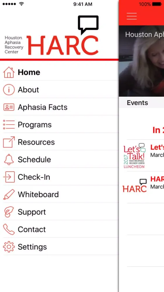 ภาพหน้าจอของ HARC